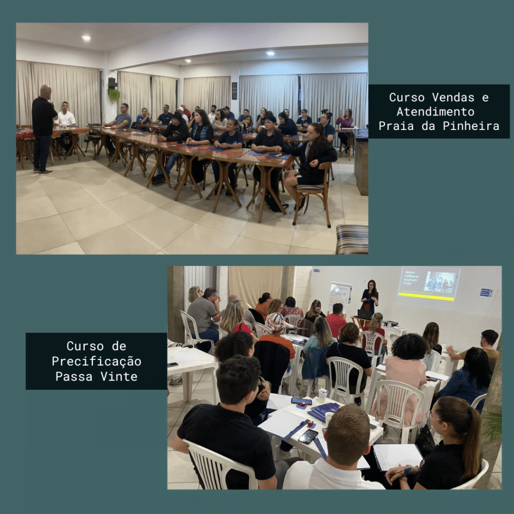 | CDL de Palhoça realiza cursos simultâneos em dois bairros da cidade no dia 31 de Outubro