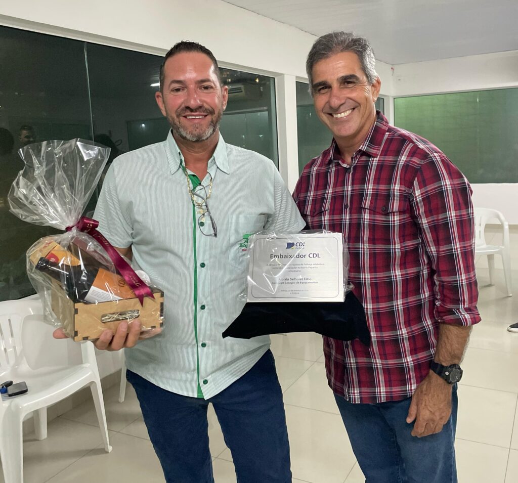 | Posse do novo Embaixador o bairro Pagani