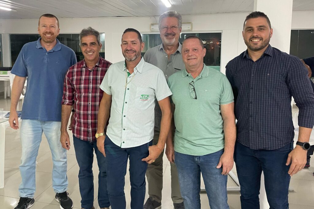 | Posse do novo Embaixador o bairro Pagani