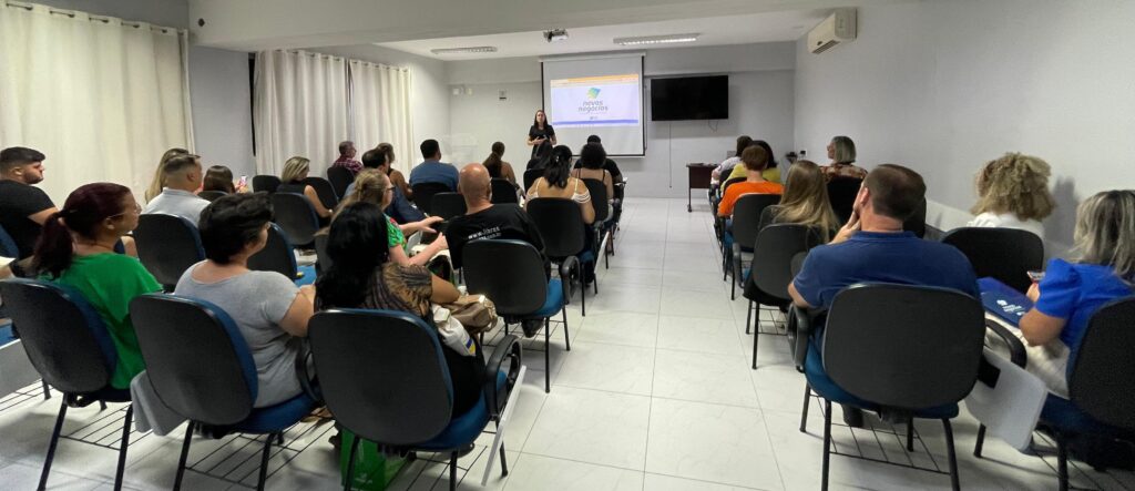 | Primeiro Encontro do Projeto Novos Negócios: Empreendedorismo em Foco!