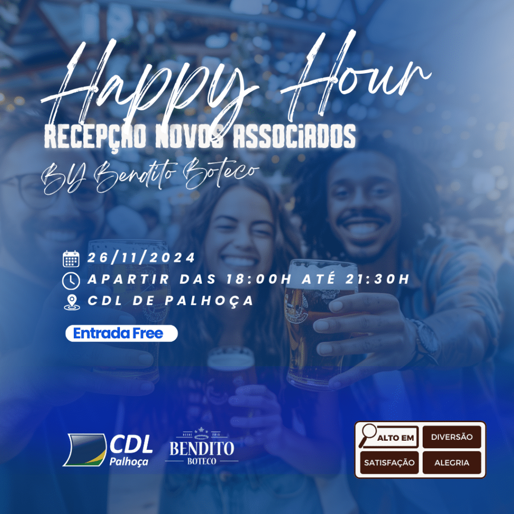 Happy Hour associados