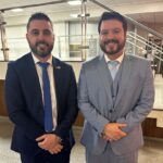 CDL Palhoça acompanha lançamento da Frente Parlamentar sobre Centros Urbanos