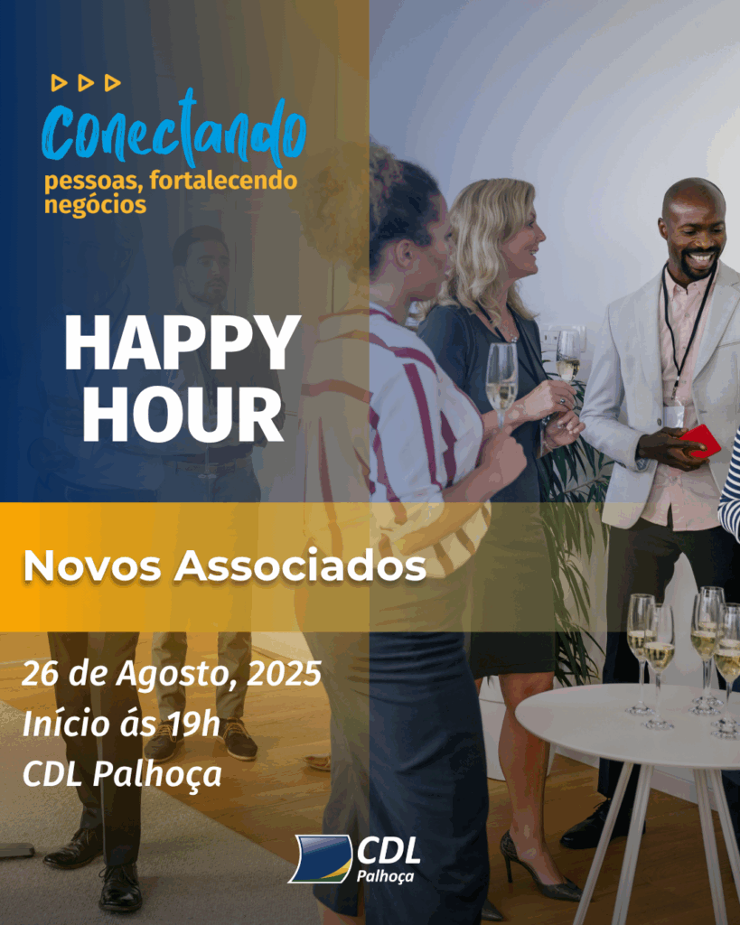 Happy Hour Novos associados