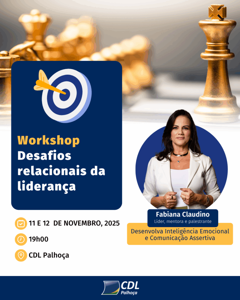 Workshop Desafios relacionais da liderança