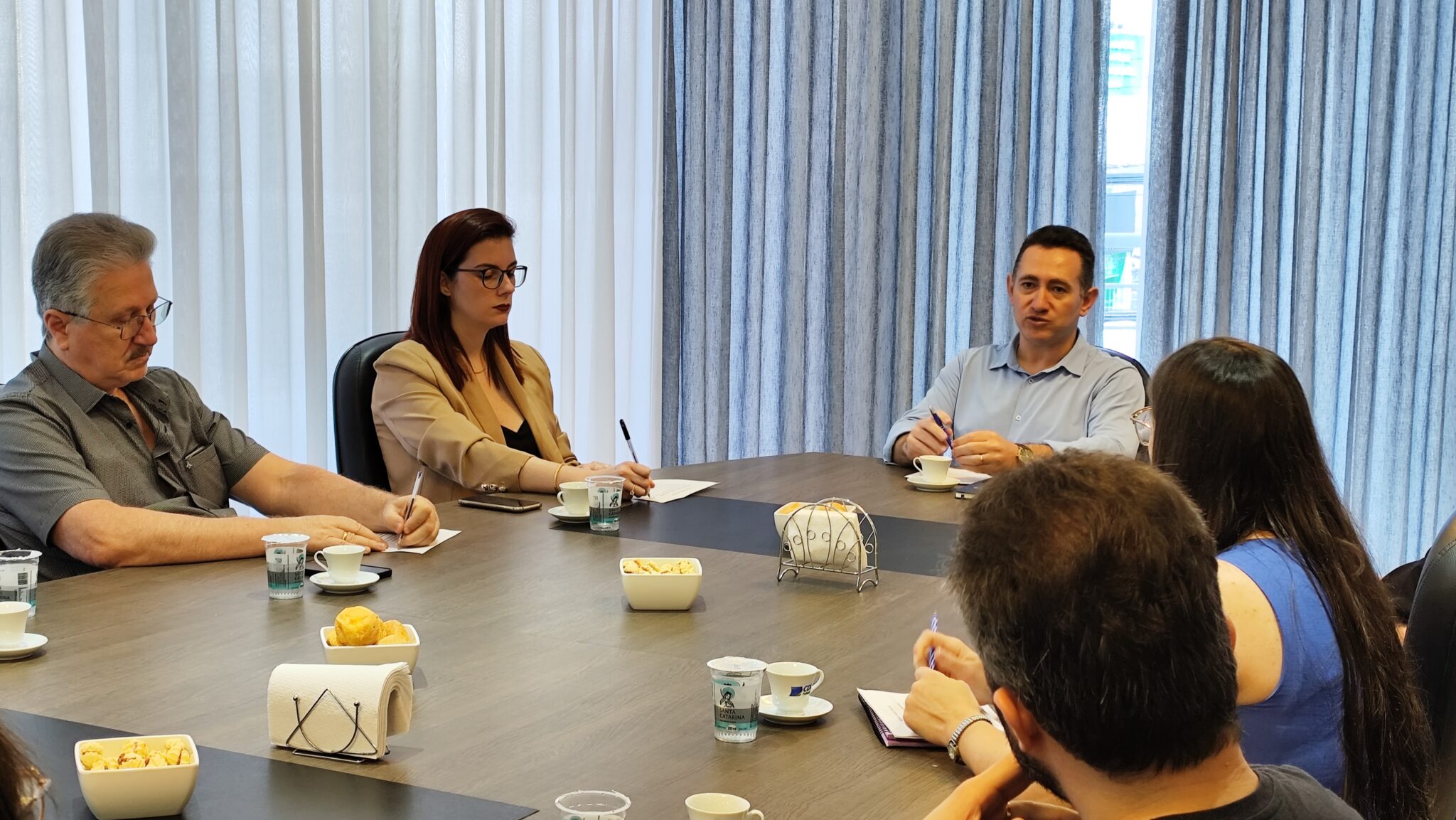 Reunião Trimestral Prefeitura e CDL Palhoça