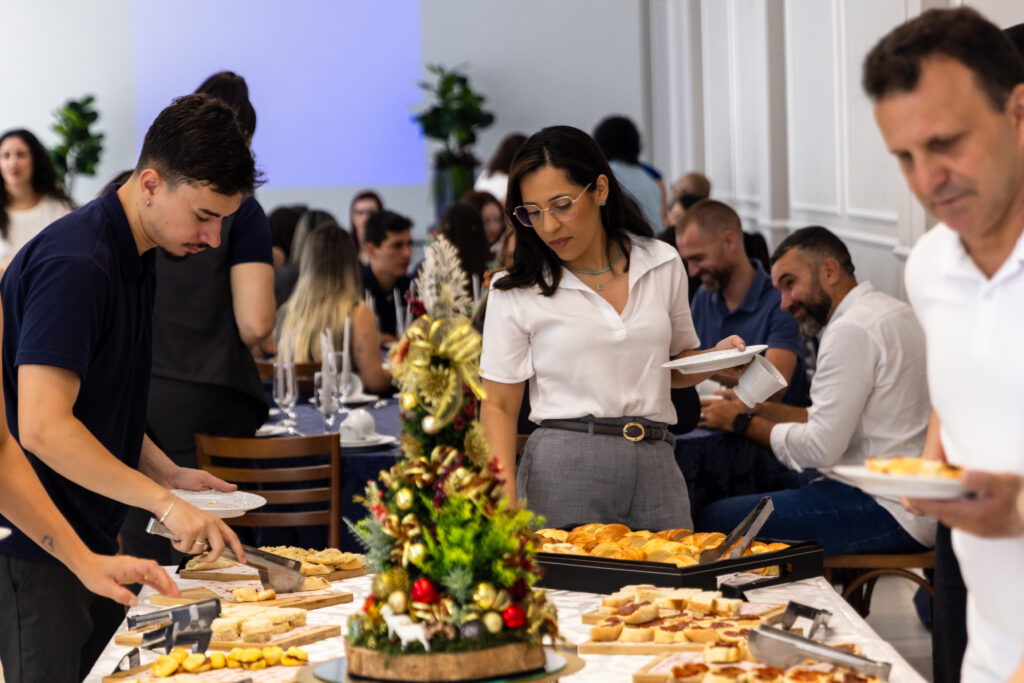 | Café da manhã especial CDL Palhoça