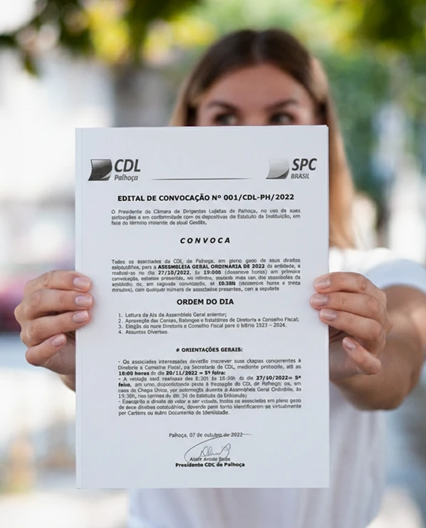 | EDITAIS DE CONVOCAÇÃO