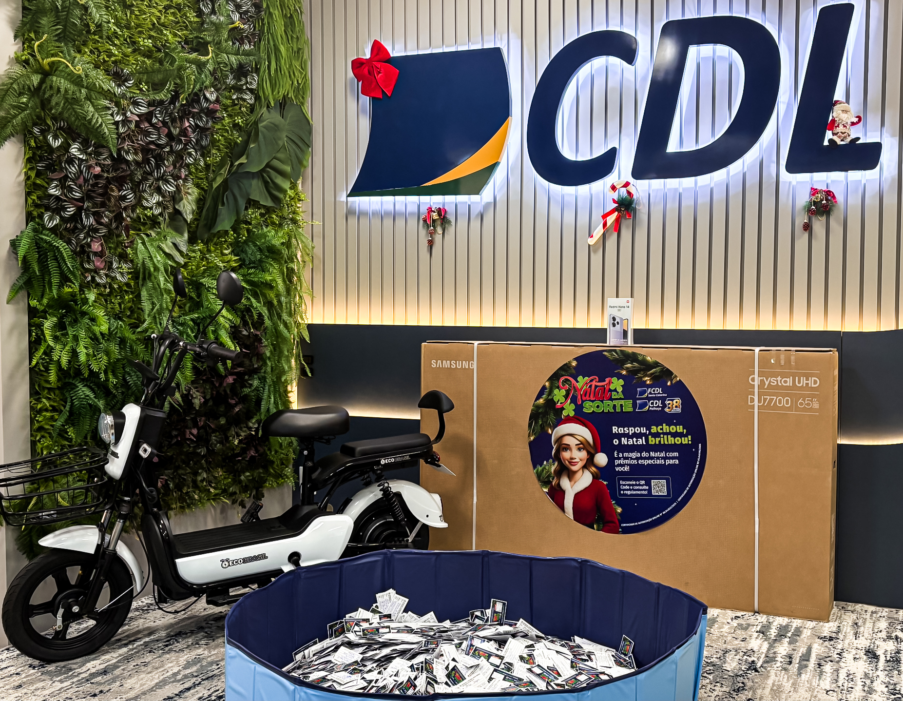 Ganhadores da Campanha de Natal​