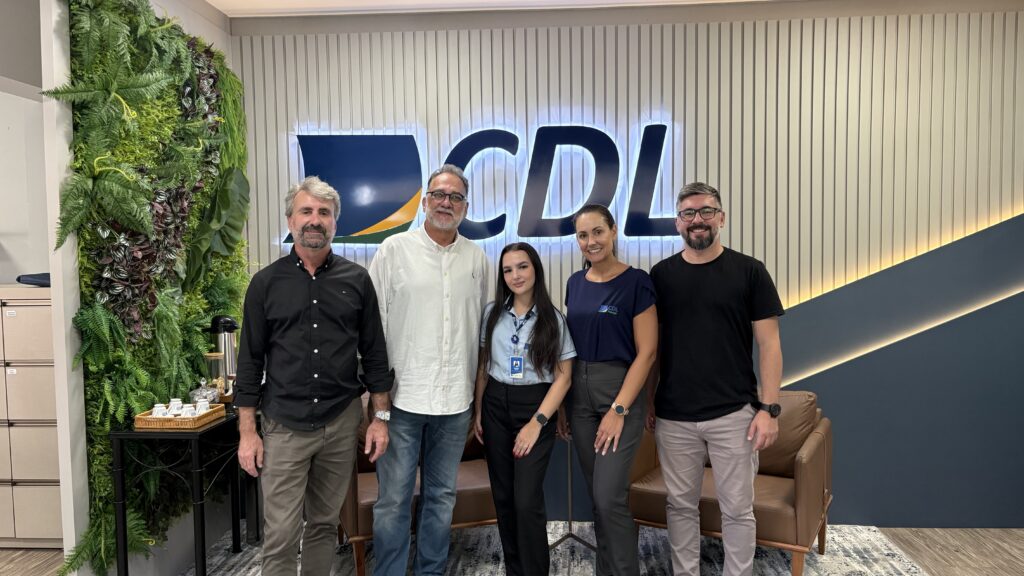 | CDL Palhoça recebe visita institucional da CDL Tubarão e fortalece laços entre entidades de classe