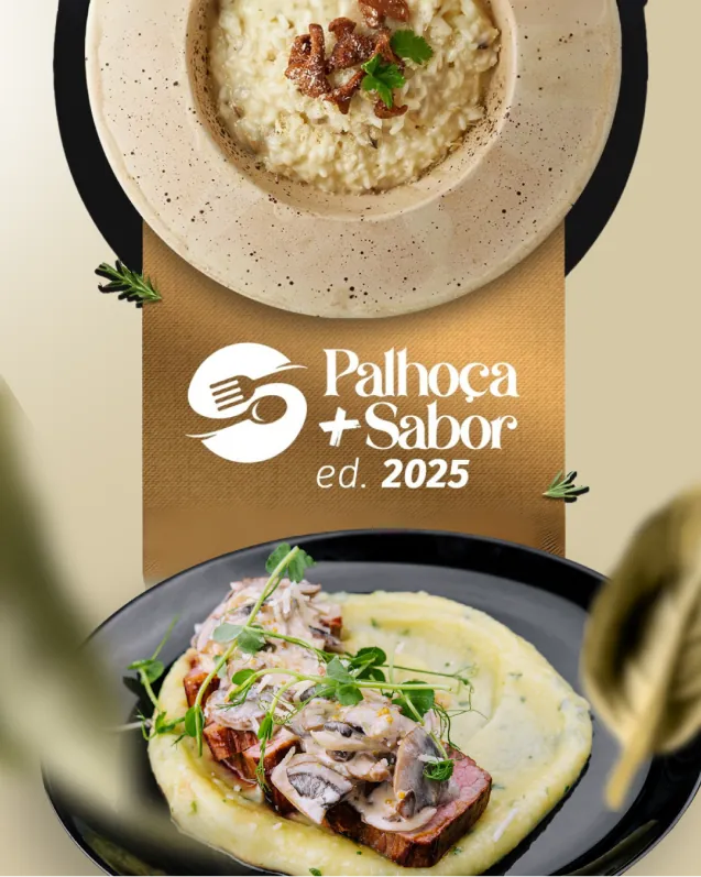 Festival Gastronomico - Palhoça + Sabor - CDL Palhoça