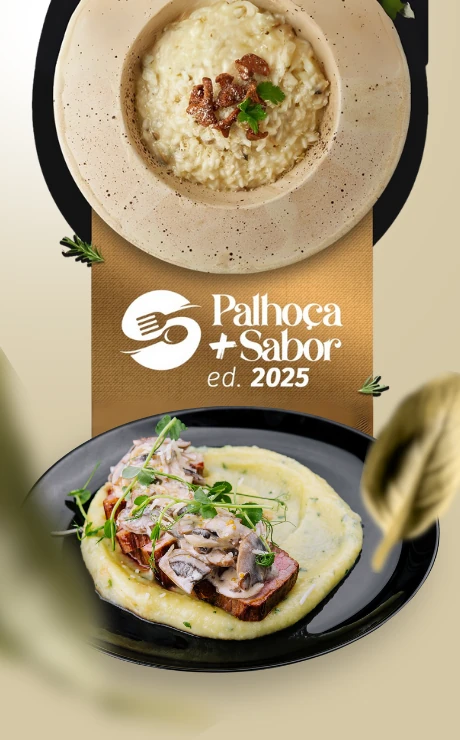 Festival Palhoça mais sabor - CDL Palhoça