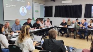| CDL Palhoça participa de reunião estratégica na ACIP com Prefeitura para discutir pautas tributárias e demandas do setor empresarial