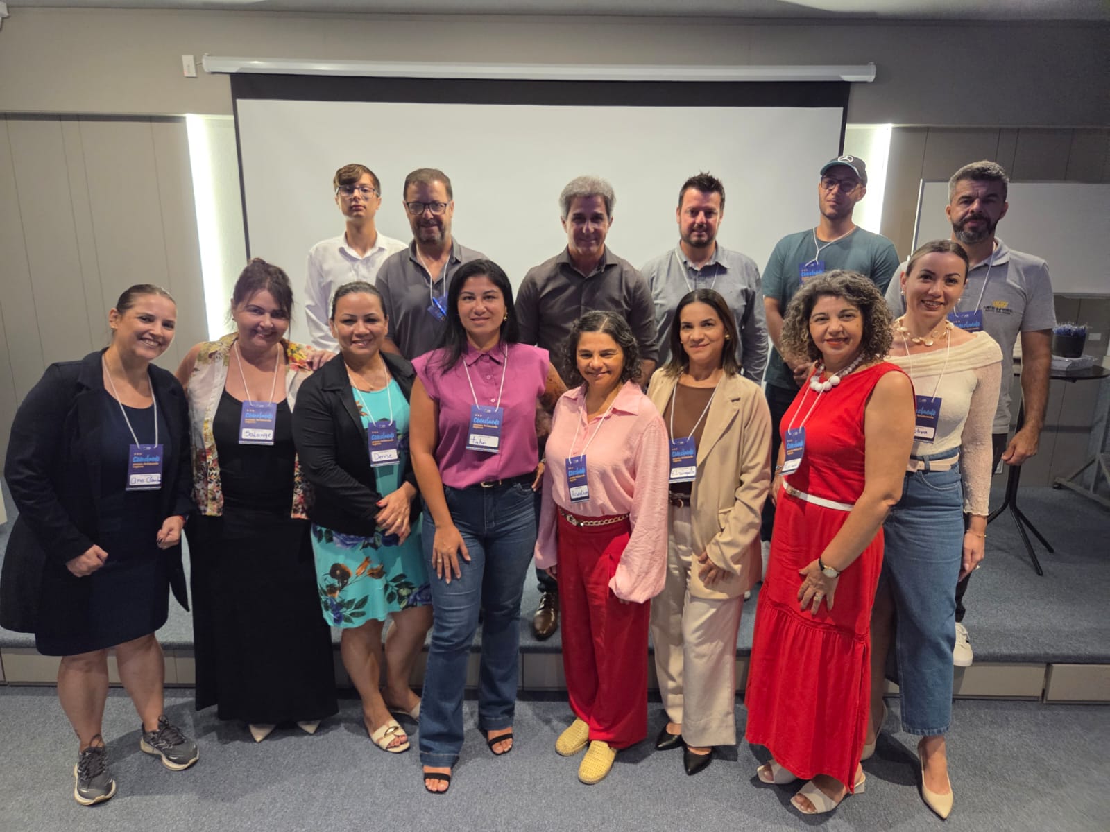 Conexão Empresarial promove troca de experiências com empresário local na CDL de Palhoça