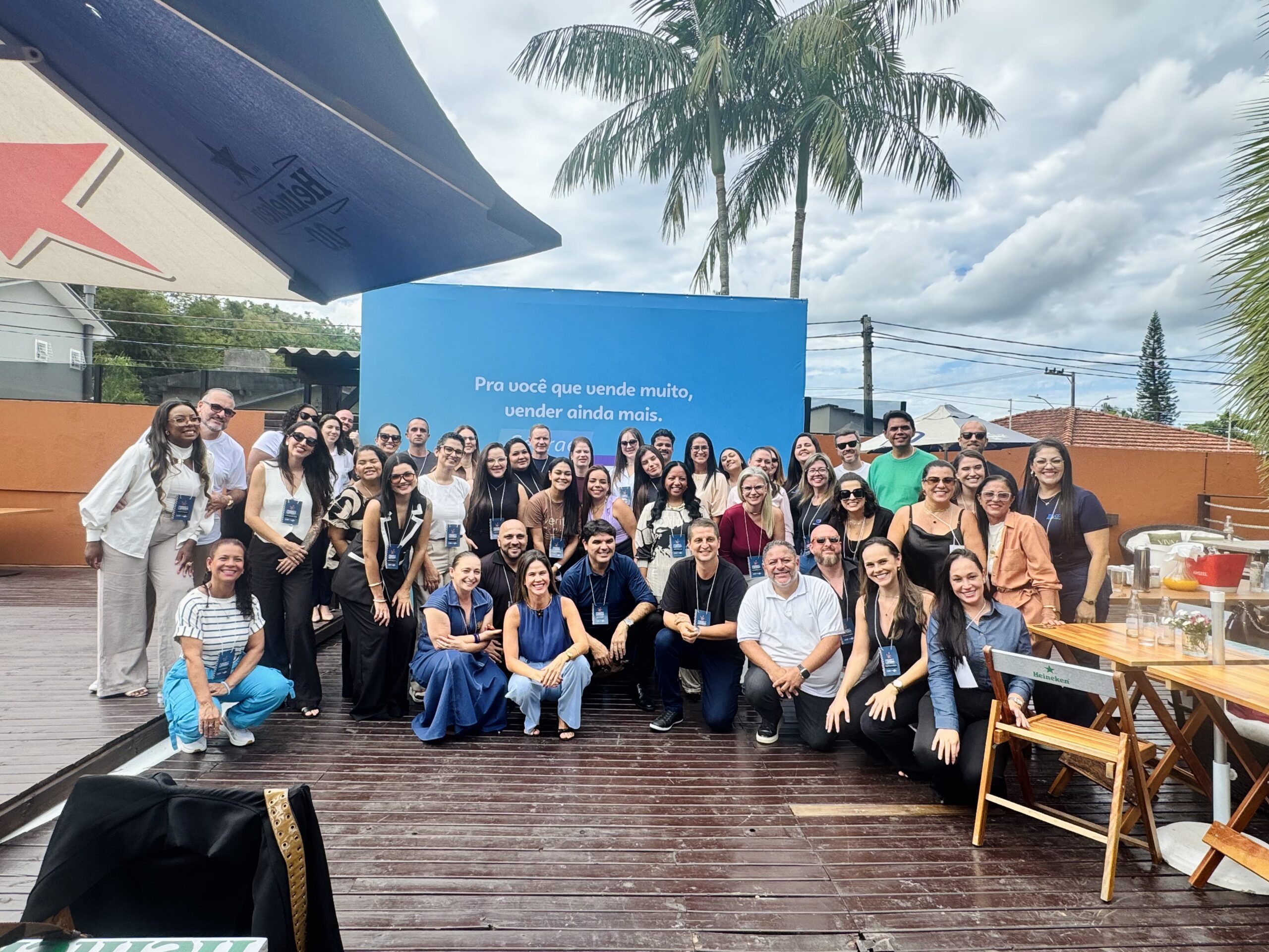 CONNECT LEADER 2026 reúne lideranças em um dia intenso de conteúdo, conexões e experiências em Palhoça