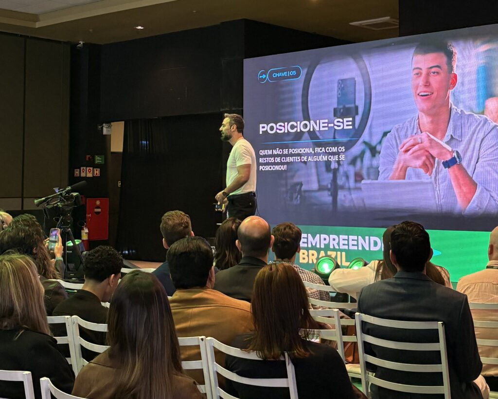| CDL de Palhoça participa do Empreende Brazil Conference e fortalece conexões com o ecossistema empreendedor
