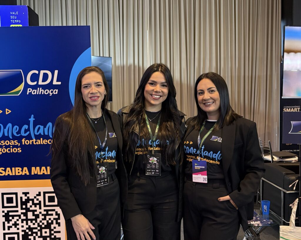 | CDL de Palhoça participa do Empreende Brazil Conference e fortalece conexões com o ecossistema empreendedor
