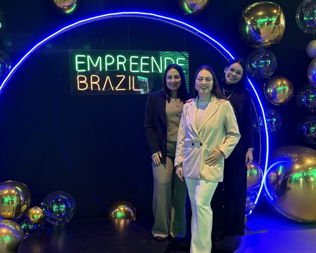 | CDL de Palhoça participa do Empreende Brazil Conference e fortalece conexões com o ecossistema empreendedor