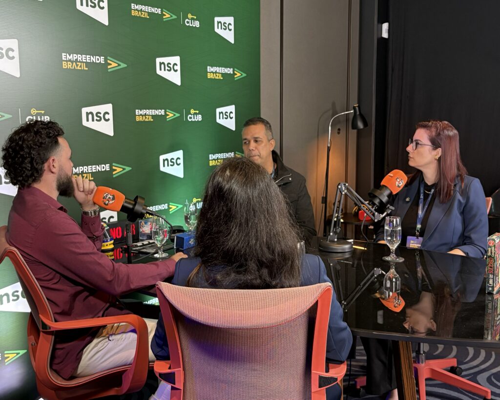 | CDL de Palhoça participa do Empreende Brazil Conference e fortalece conexões com o ecossistema empreendedor