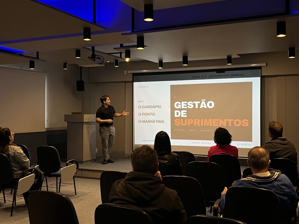 | Núcleo MESA promove encontro sobre compras inteligentes e gestão estratégica de fornecedores