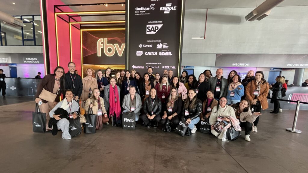 | CDL de Palhoça participa da FBV 2026 em missão empresarial voltada à inovação e ao futuro do varejo