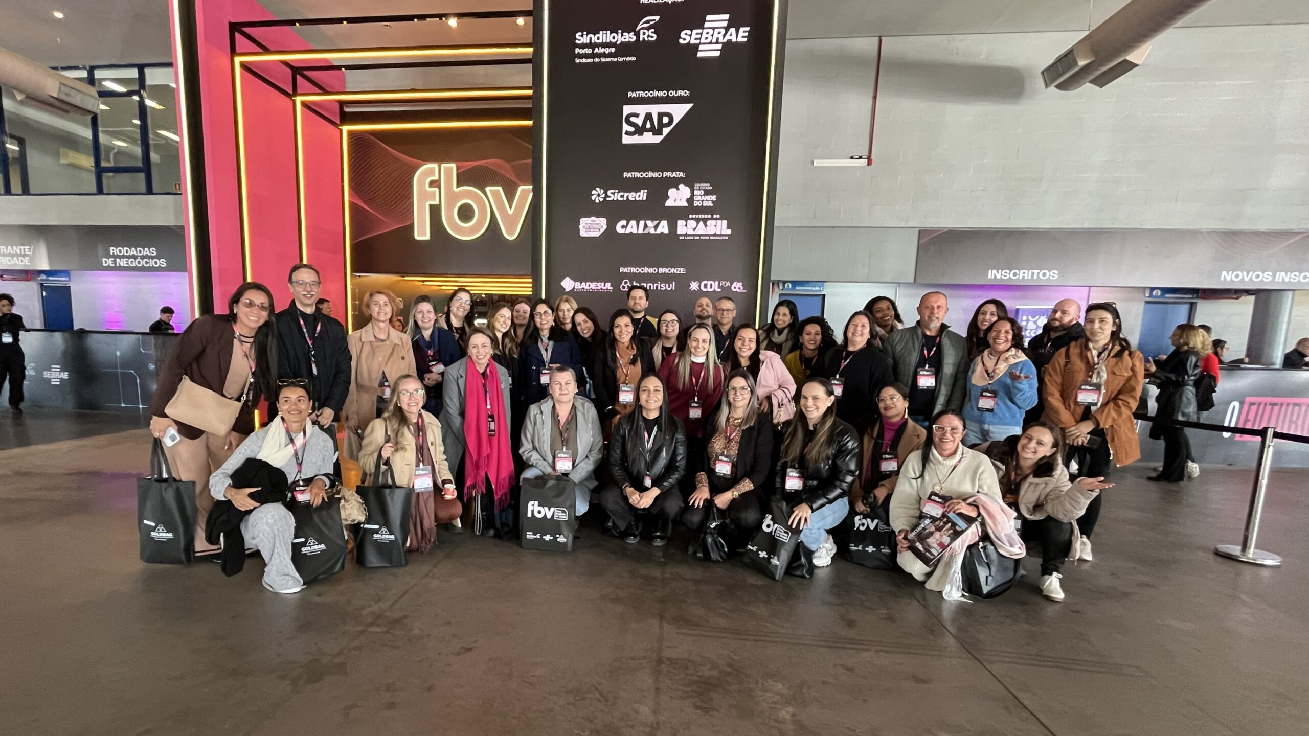 CDL de Palhoça participa da FBV 2026 em missão empresarial voltada à inovação e ao futuro do varejo