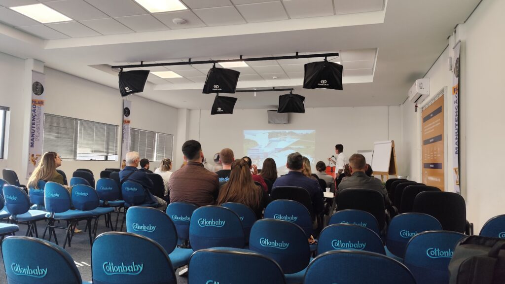 | Núcleo RACE realiza primeira visita técnica com imersão nos processos e na cultura da Cottonbaby