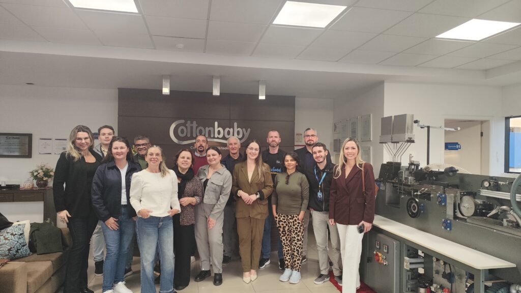 | Núcleo RACE realiza primeira visita técnica com imersão nos processos e na cultura da Cottonbaby
