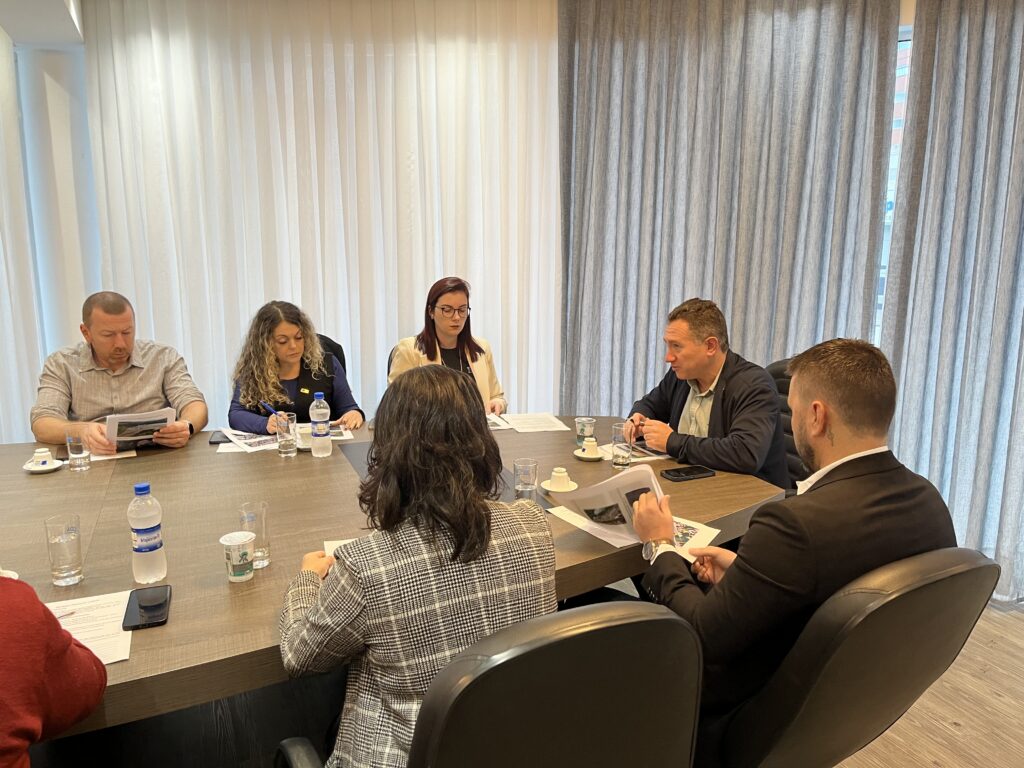 | CDL de Palhoça recebe o Prefeito Eduardo Freccia para reunião trimestral sobre melhorias e demandas do município