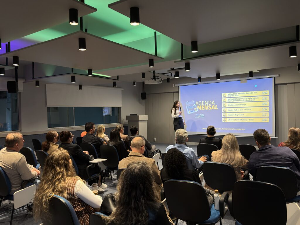 | Happy Hour de Novos Associados fortalece conexões e apresenta a CDL Palhoça aos empresários