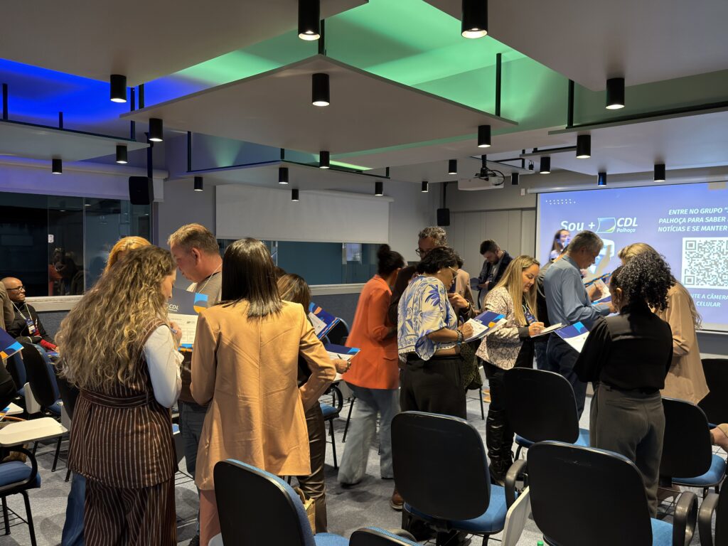 | Happy Hour de Novos Associados fortalece conexões e apresenta a CDL Palhoça aos empresários