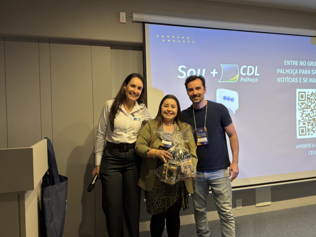 | Happy Hour de Novos Associados fortalece conexões e apresenta a CDL Palhoça aos empresários