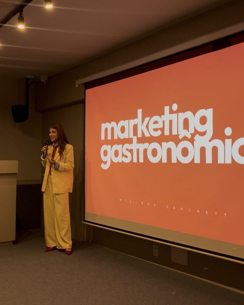 | CDL Palhoça abre inscrições para o Festival Gastronômico Palhoça + Sabor 2026 em noite com palestra de Millena Zanchett