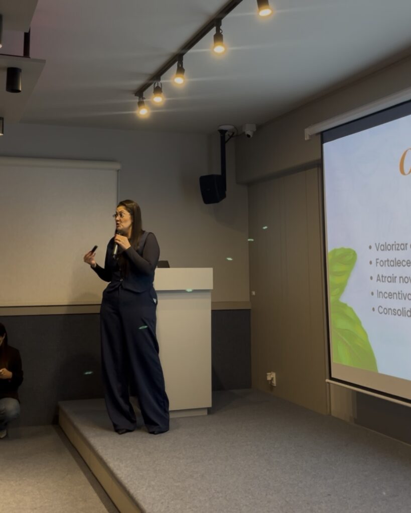 | CDL Palhoça abre inscrições para o Festival Gastronômico Palhoça + Sabor 2026 em noite com palestra de Millena Zanchett