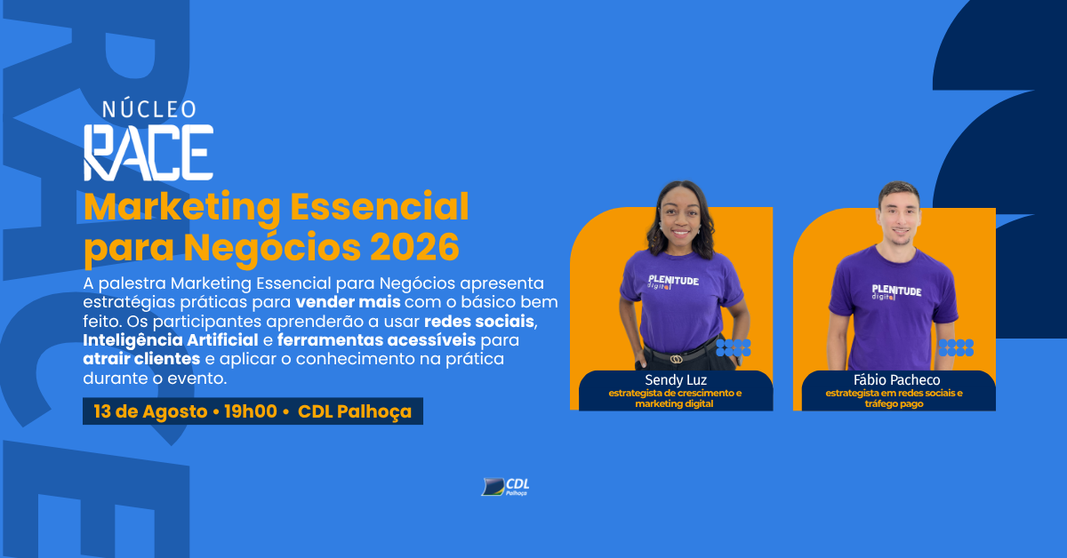 Núcleo RACE: Marketing Essencial para Negócios 1 | Núcleo RACE: Marketing Essencial para Negócios