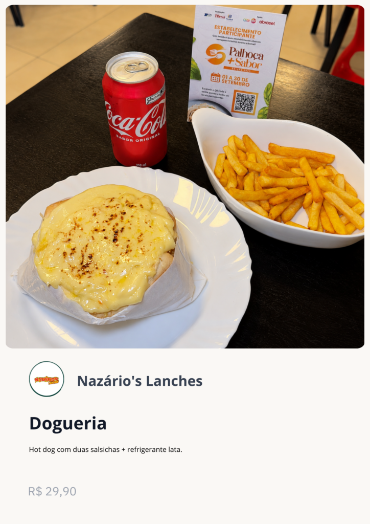 | Festival Gastronomico (consumidores)