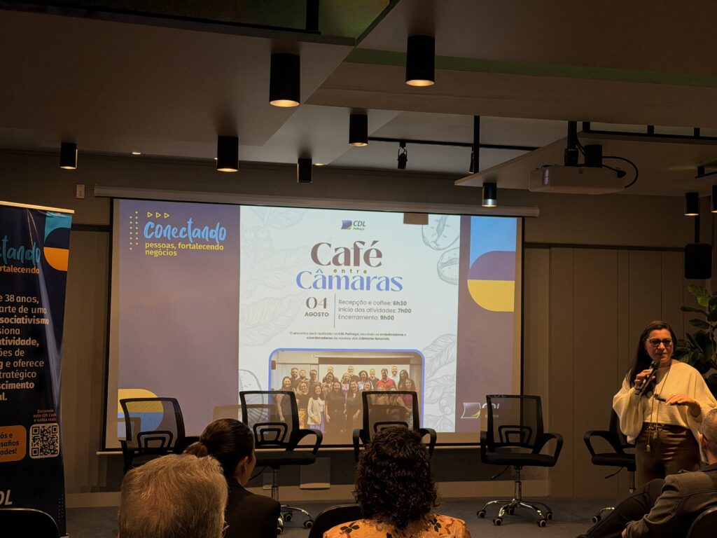 | Café das Câmaras Setoriais fortalece a integração entre lideranças e destaca o legado dos grupos da CDL Palhoça