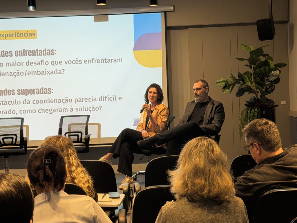 | Café das Câmaras Setoriais fortalece a integração entre lideranças e destaca o legado dos grupos da CDL Palhoça