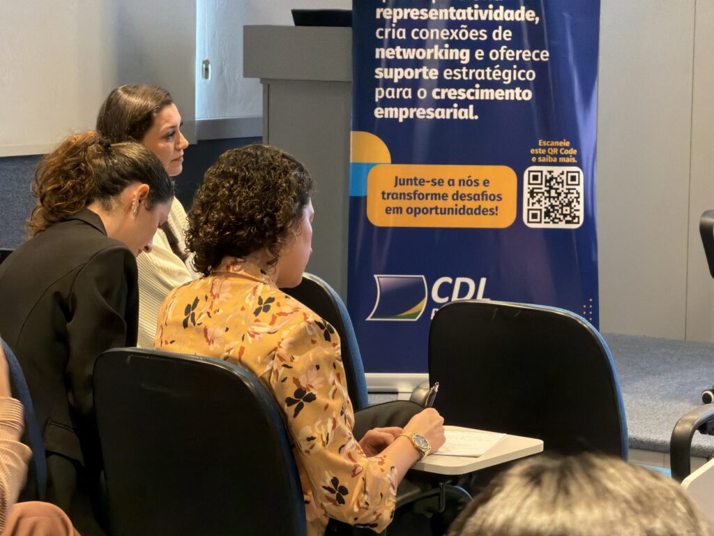 | Café das Câmaras Setoriais fortalece a integração entre lideranças e destaca o legado dos grupos da CDL Palhoça