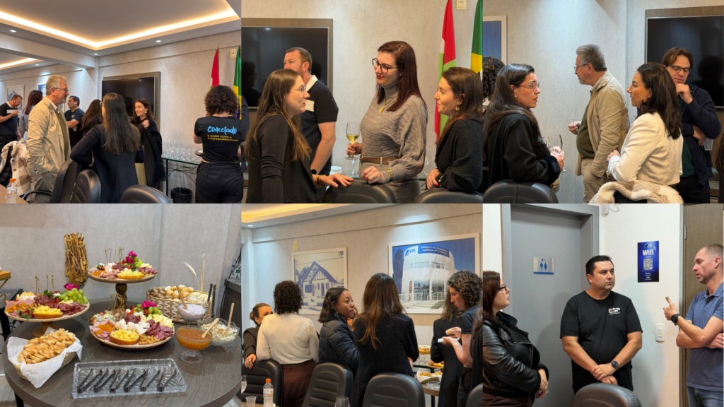 | Happy Hour reúne lideranças da CDL Palhoça em noite de conexão e novas ideias