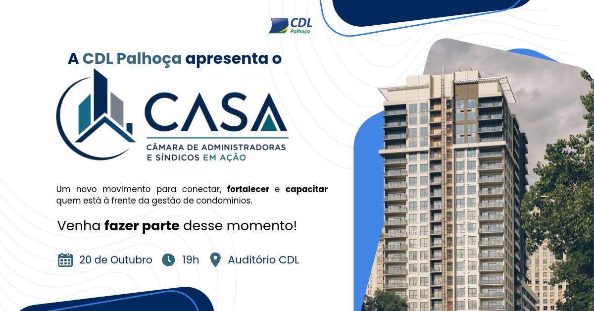 Núcleo CASA: Câmara de Administradoras e Síndicos em Ação 1 | Núcleo CASA: Câmara de Administradoras e Síndicos em Ação