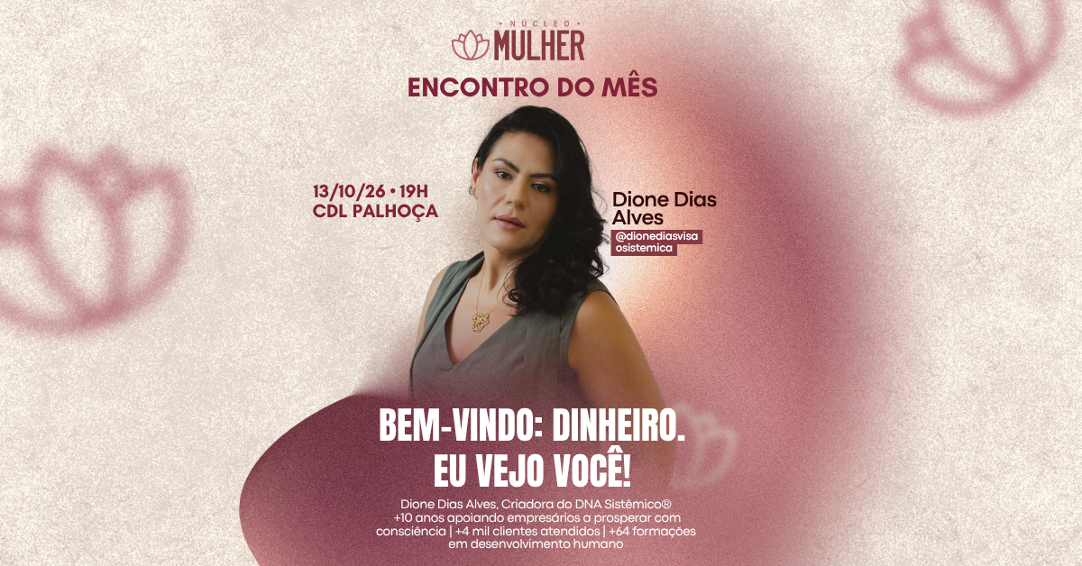| Núcleo Mulher: Bem-vindo: Dinheiro. Eu vejo você!