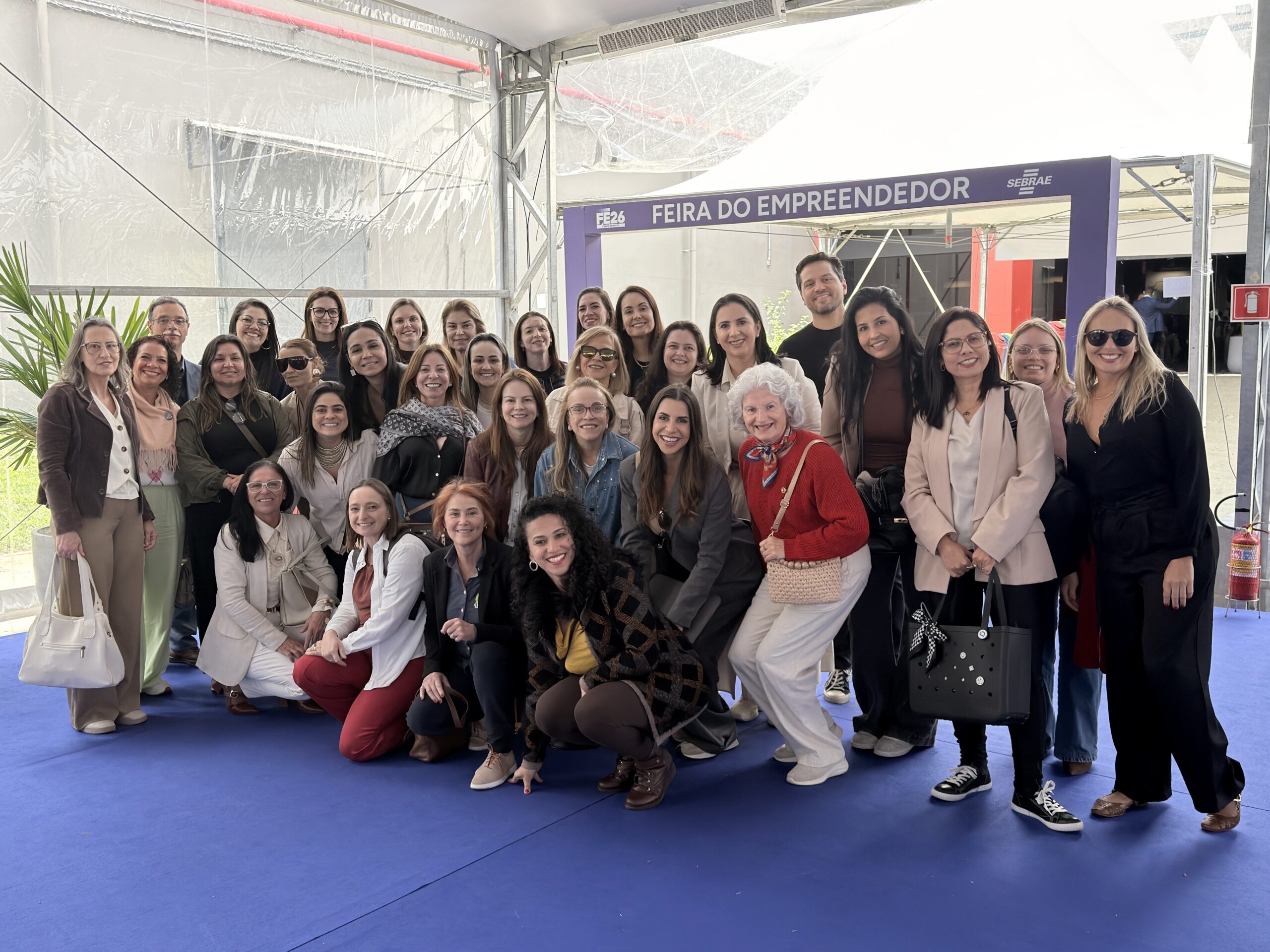 CDL Palhoça e SEBRAE levam associados à Feira do Empreendedor 2026, em São Paulo